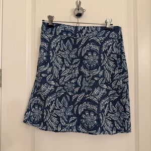 “RipSkirt” wrap skirt